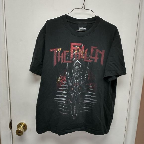 2009 Transformers The Fallen Men's size Large - Picture 4 of 4